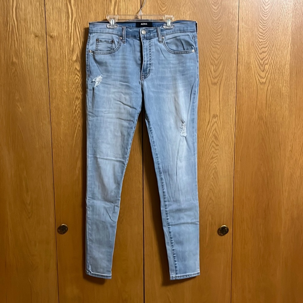 Size 10 Long Aeropostale Skinny Jeans